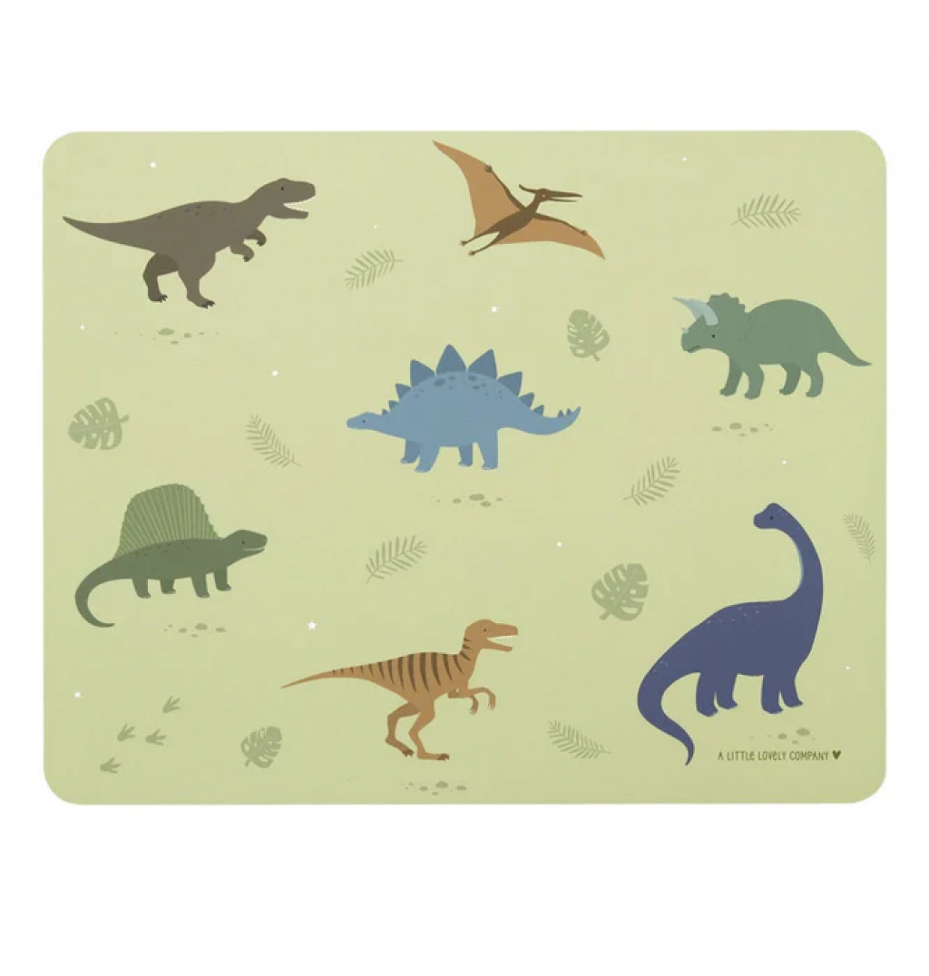 TheZooFamily A Little Lovely Company Prestieranie/Podloka - Dinosaury